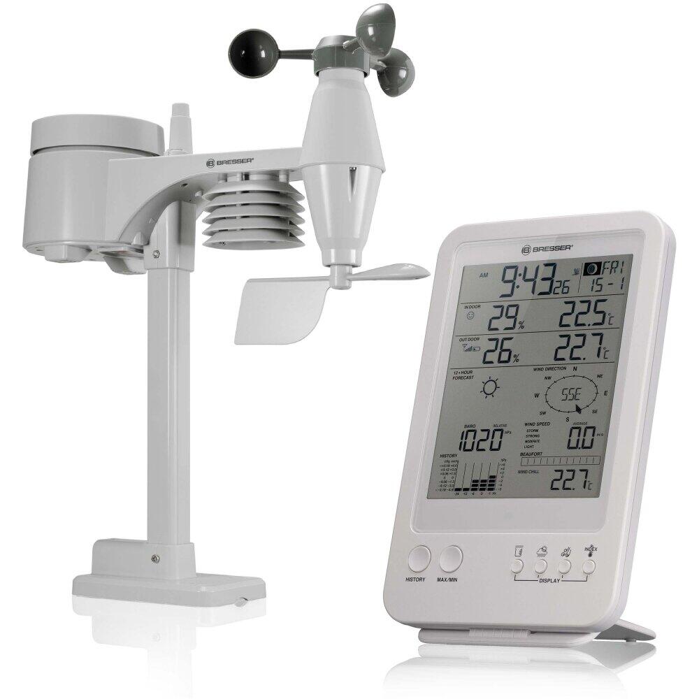 Bresser - 12584 - 5-in-1-Wetterstation weiß