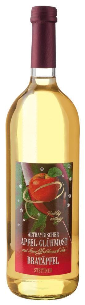 Stettner Apfel Glühmost altbayerisch Deutschland 1 x 1 L