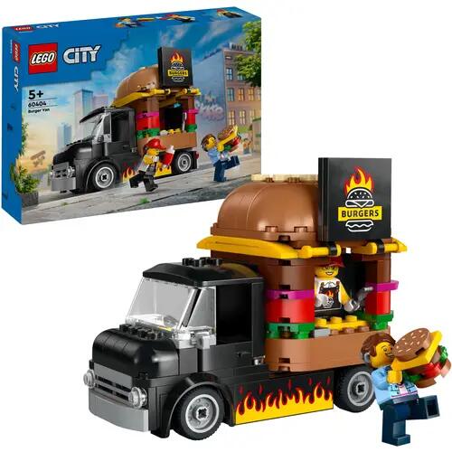 LEGO® City 60404 Burger-Truck