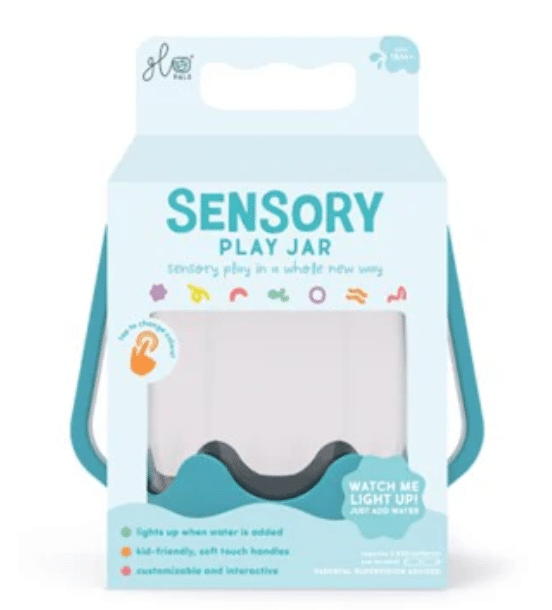 Glo Pals Sensory Jar Blau