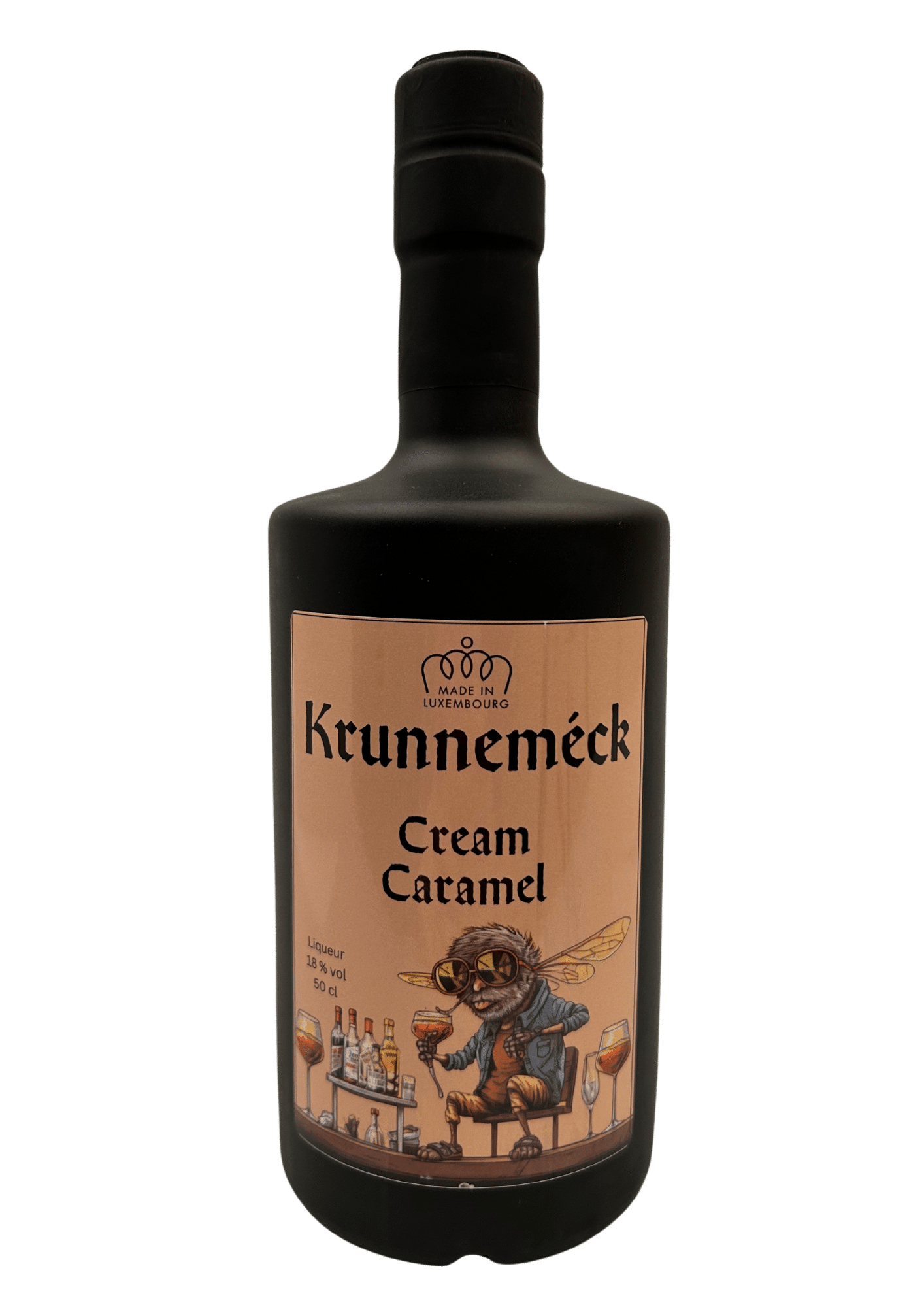 Krunneméck Crème de caramel 18% 50cl