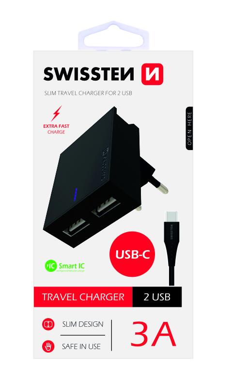 ART SLIM USB ADAPTER 5V 2A + USB C KABEL