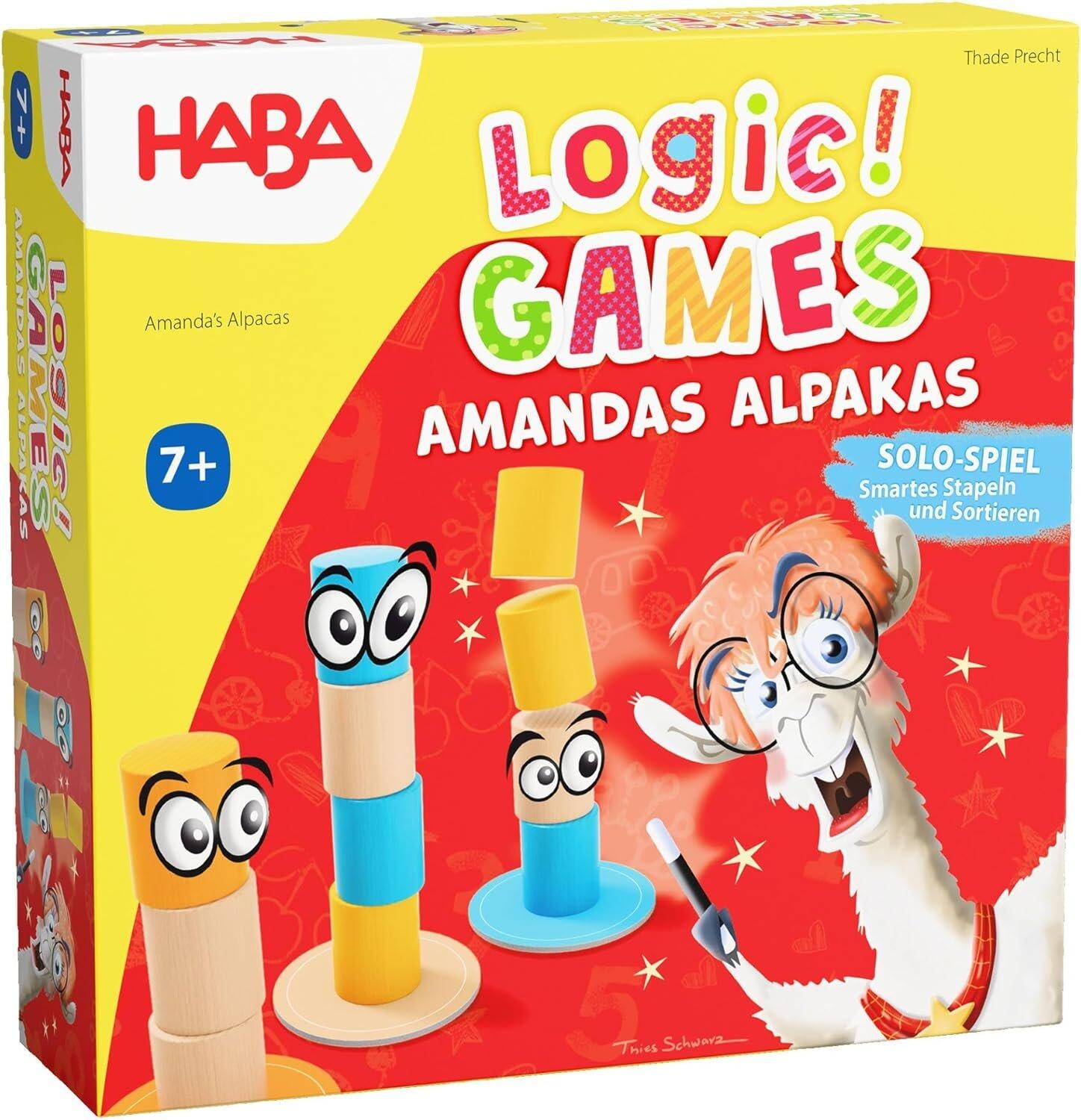 Juego Logic Case +6 Started Set HABA - La Colmena
