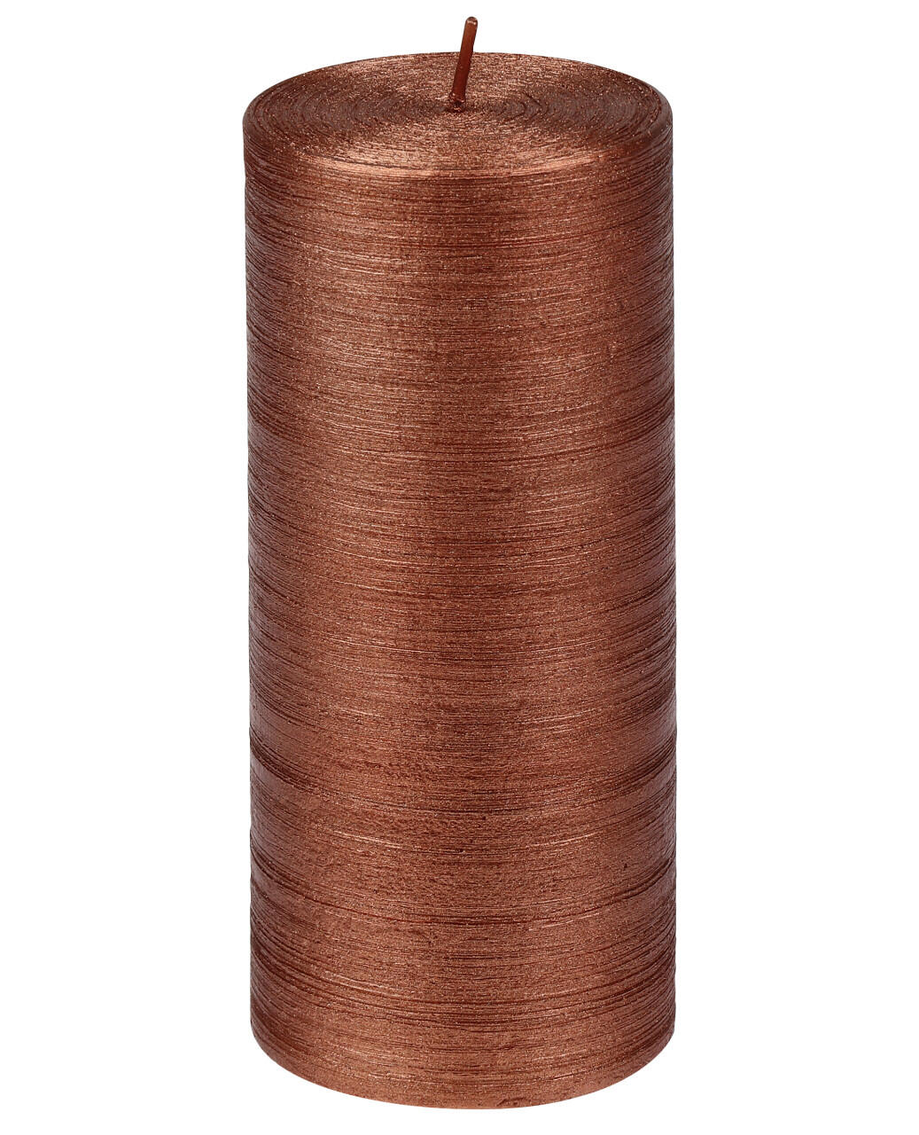 Steinhart pillar candle Glory Ø 6.8 x 15 cm brown