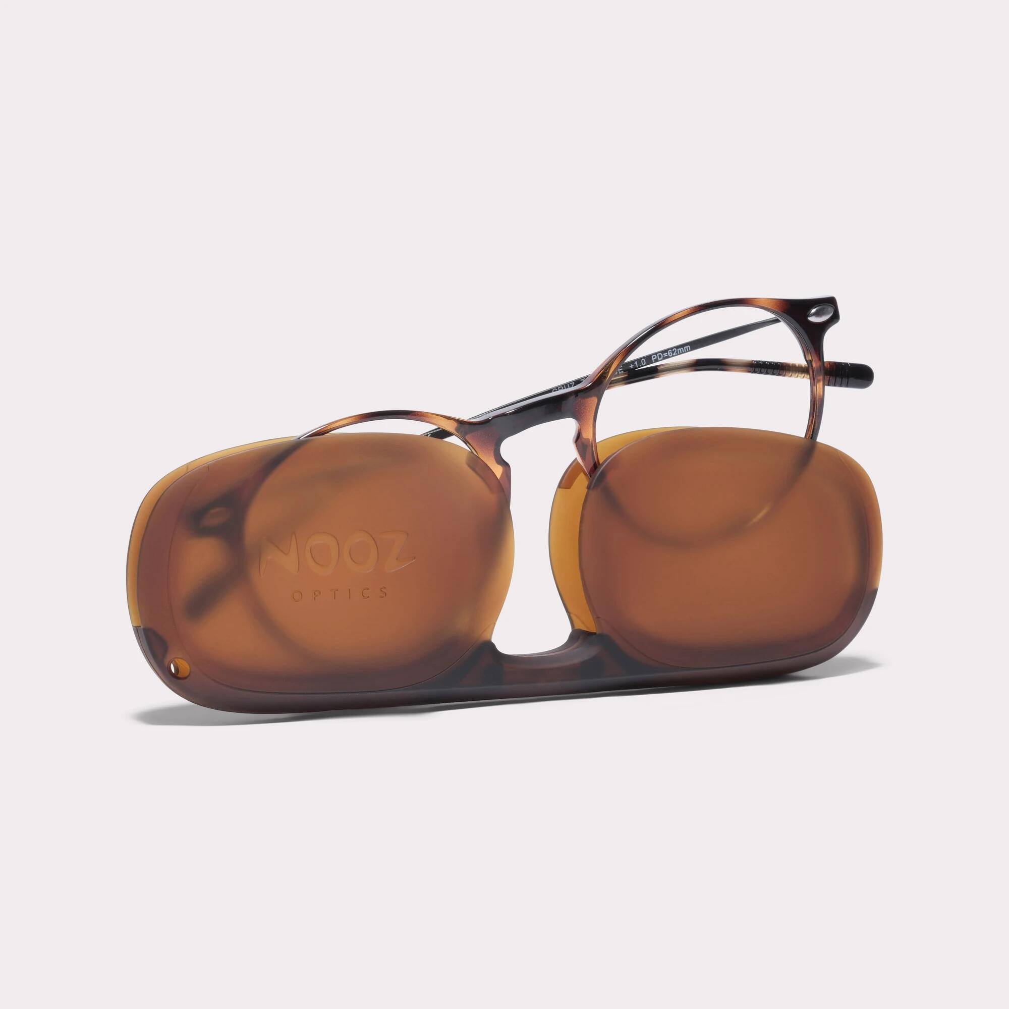 Lunettes de lecture anti-lumière bleue NOOZ Cruz Tortoise +2.50