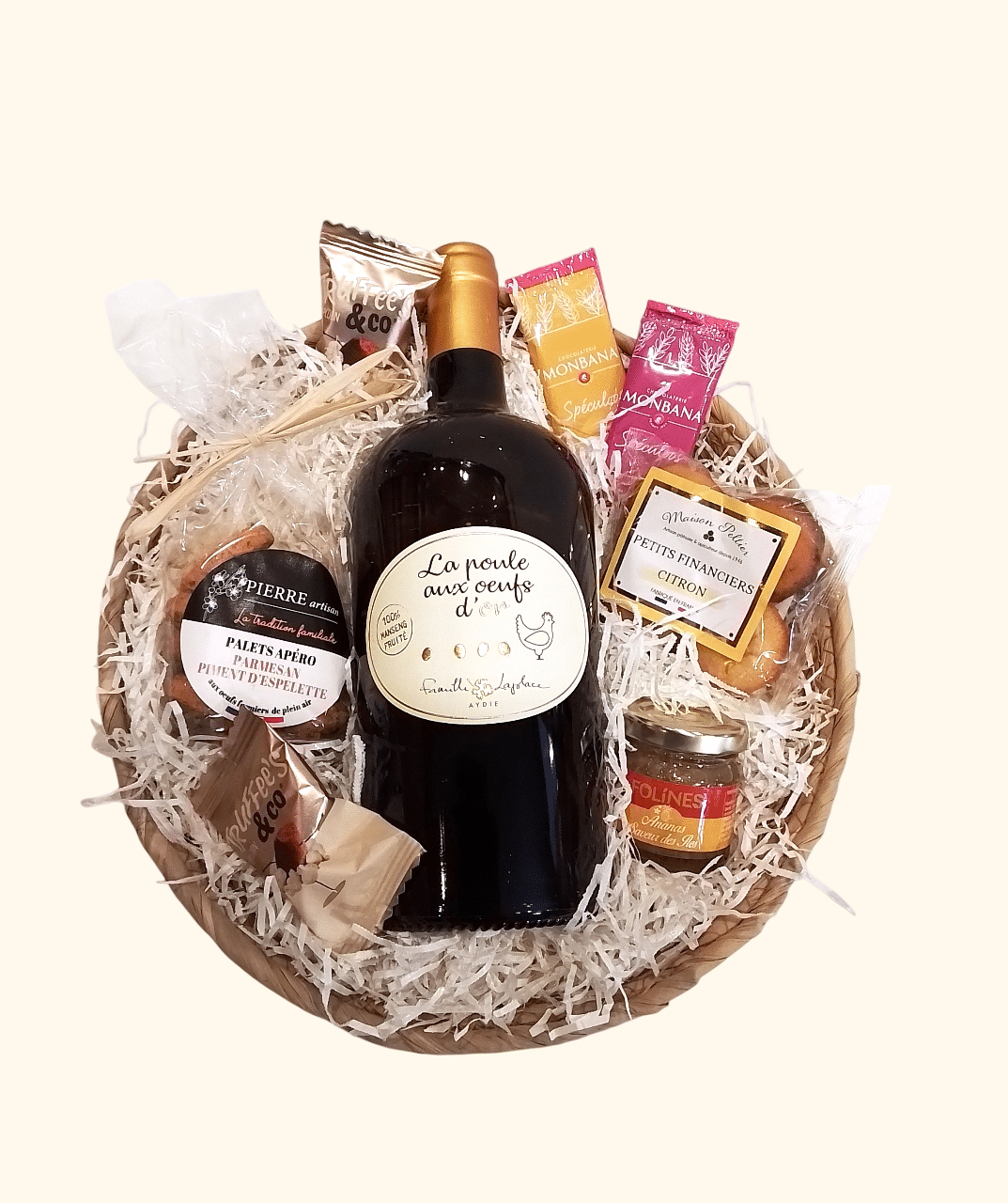 Gift Basket / Gift Hamper "Poule aux Oeufs d'Or"