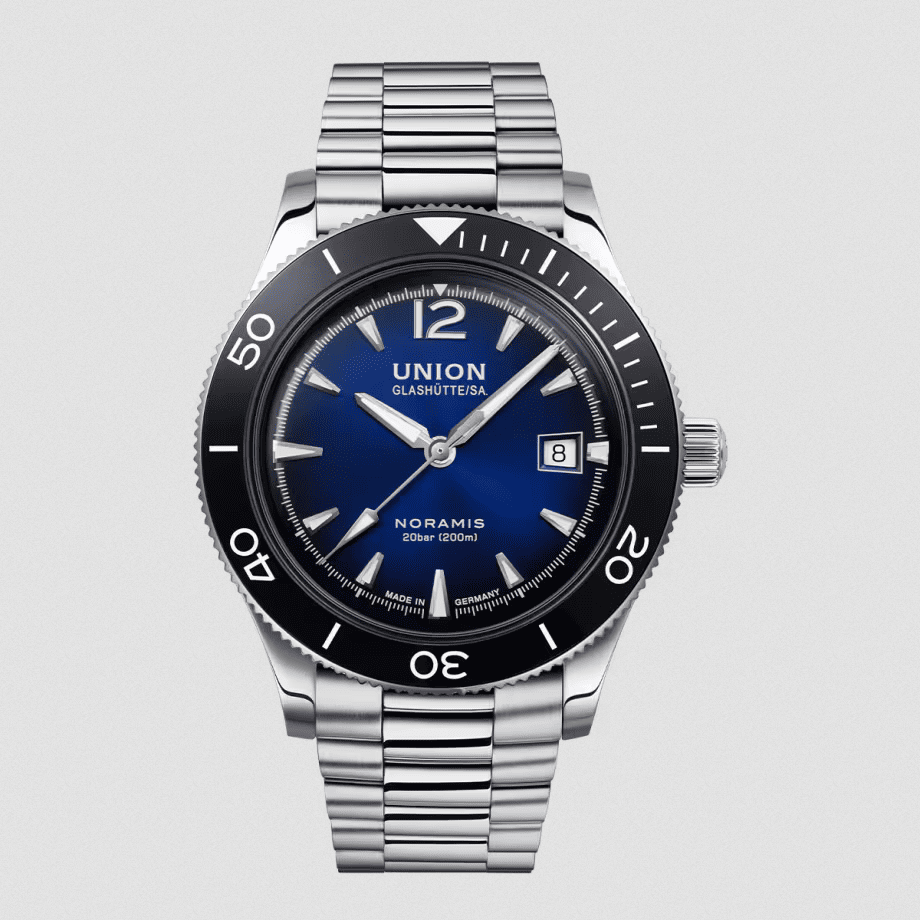 Union Glashütte Herrenuhr Noramis Datum Sport