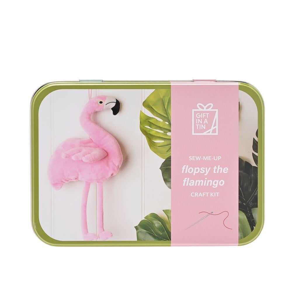 Flopsy das Flamingo Bastelset | Gift in a Tin by APPLES TO PEARS® 