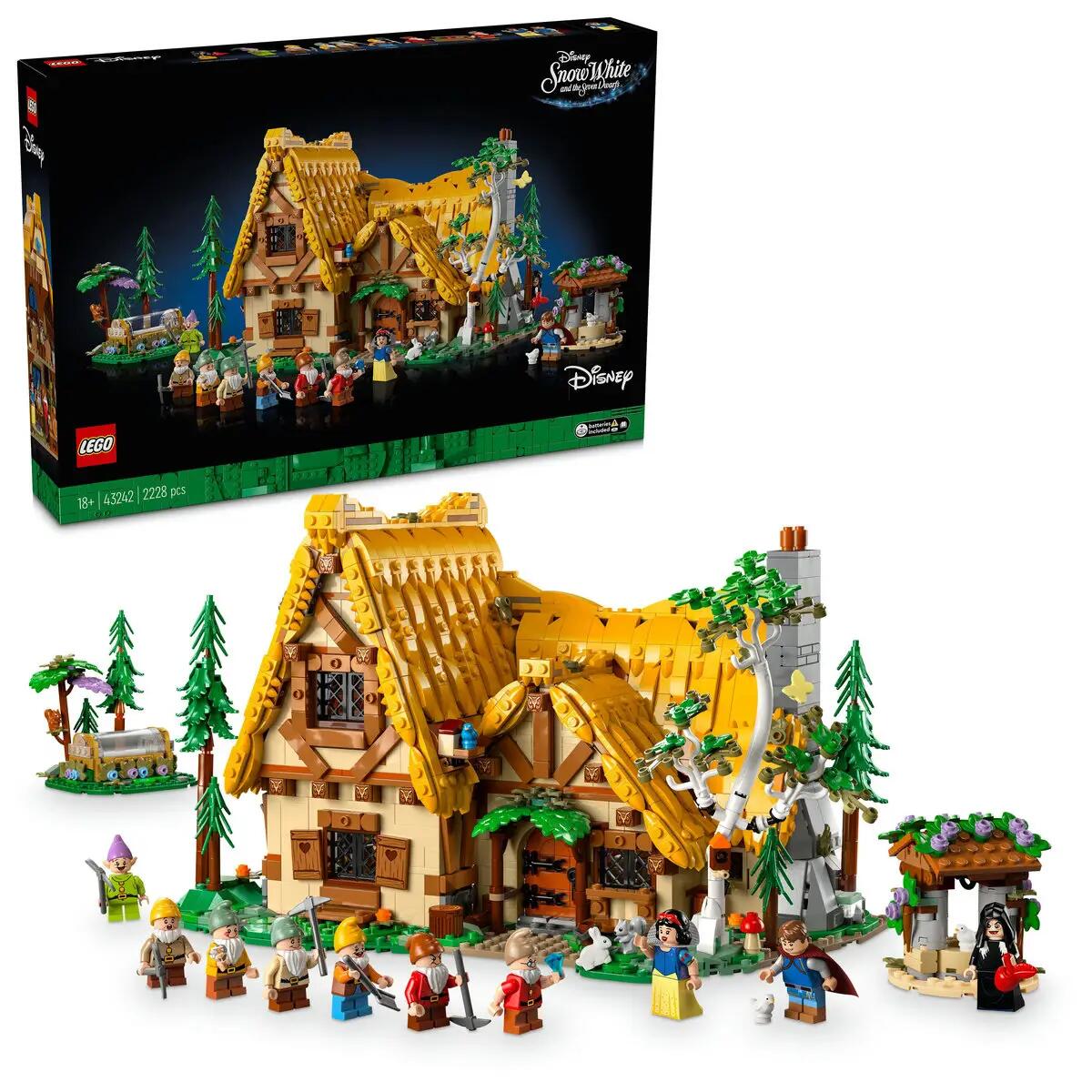 Snow White and the Seven Dwarfs' Cottage (43242)