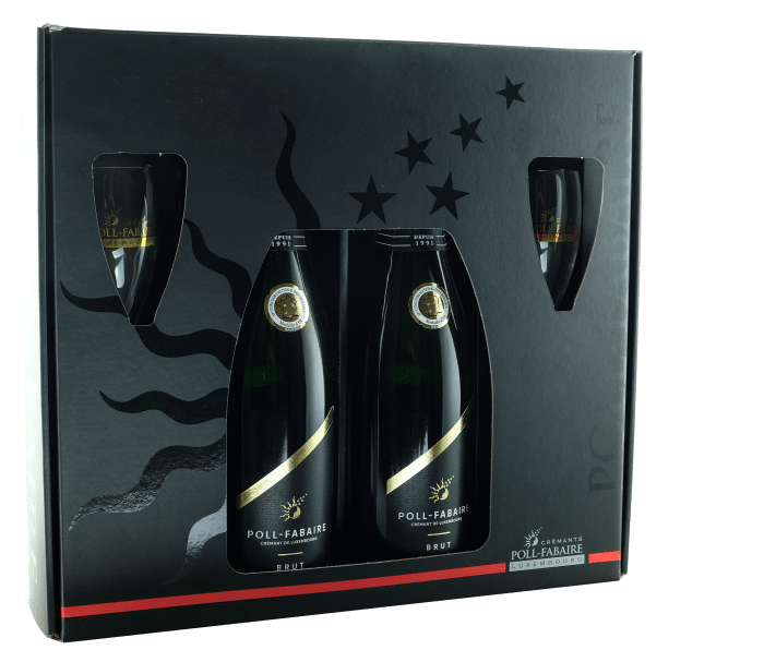 Coffret cadeau Crémant POLL-FABAIRE Dream - 2 x 75 cl