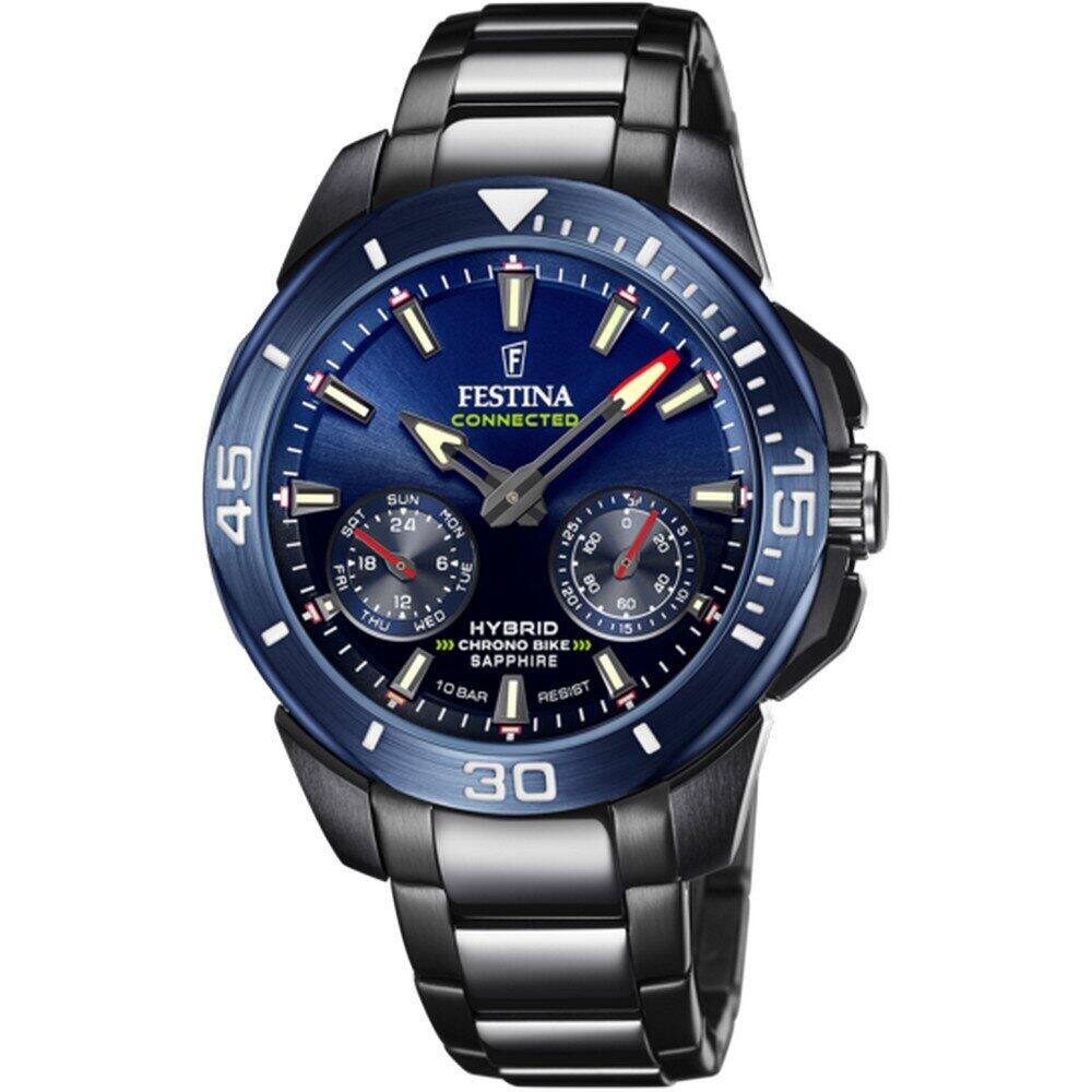 Festina - F20647/1 - Wristwatch - Men's - Chronobike - Connected
