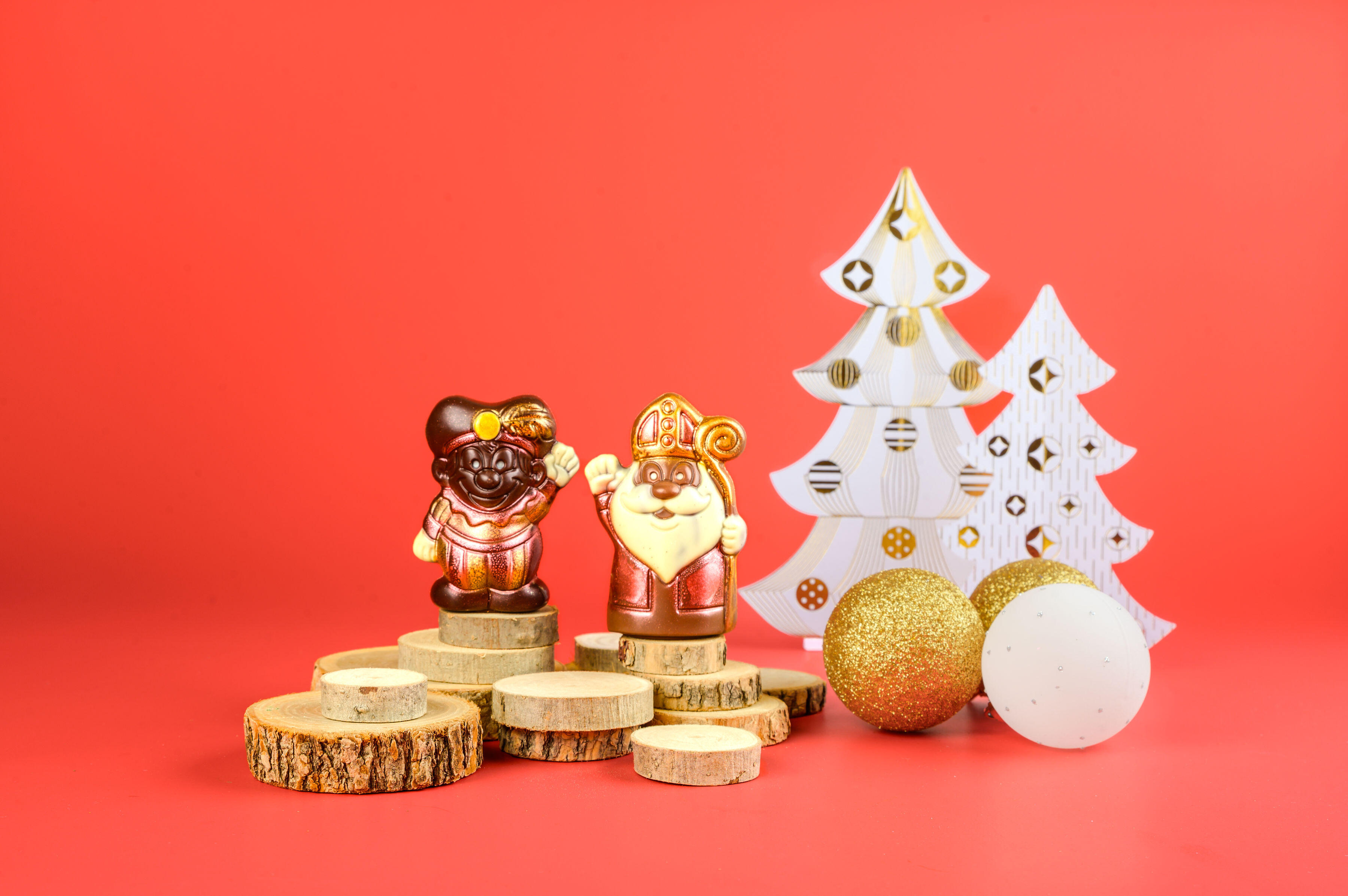 Collection Saint-Nicolas &amp; Noël - Duo Saint-Nicolas &amp; Père Fouettard