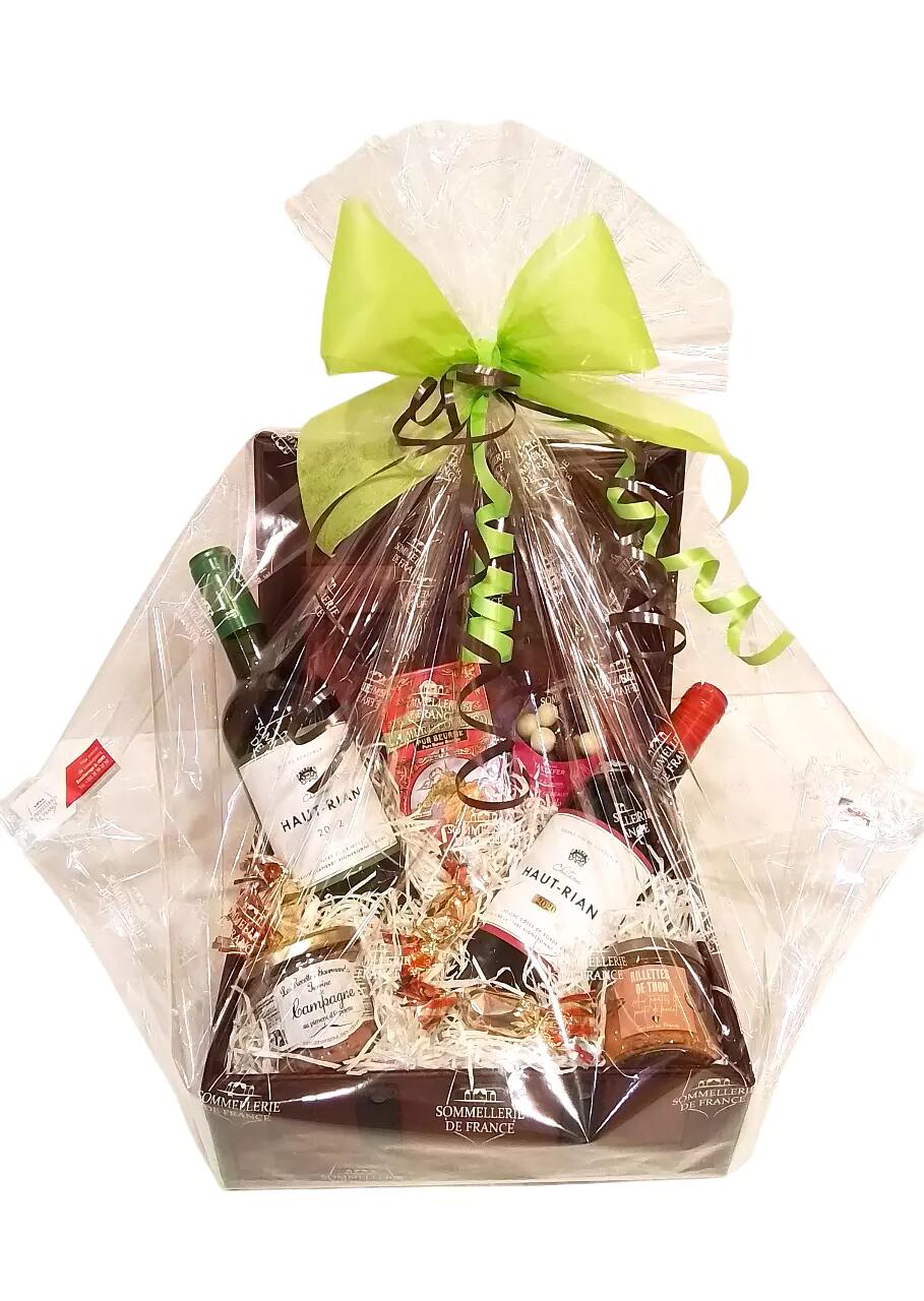 Geschenkkorb "Petite Malle Duo Bordelais"