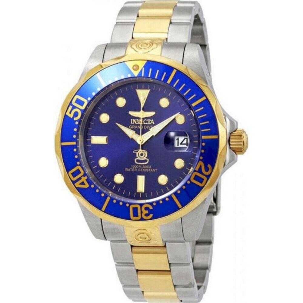 Invicta - Montre-bracelet - Pour homme - Automatique - Grand Diver - 3049