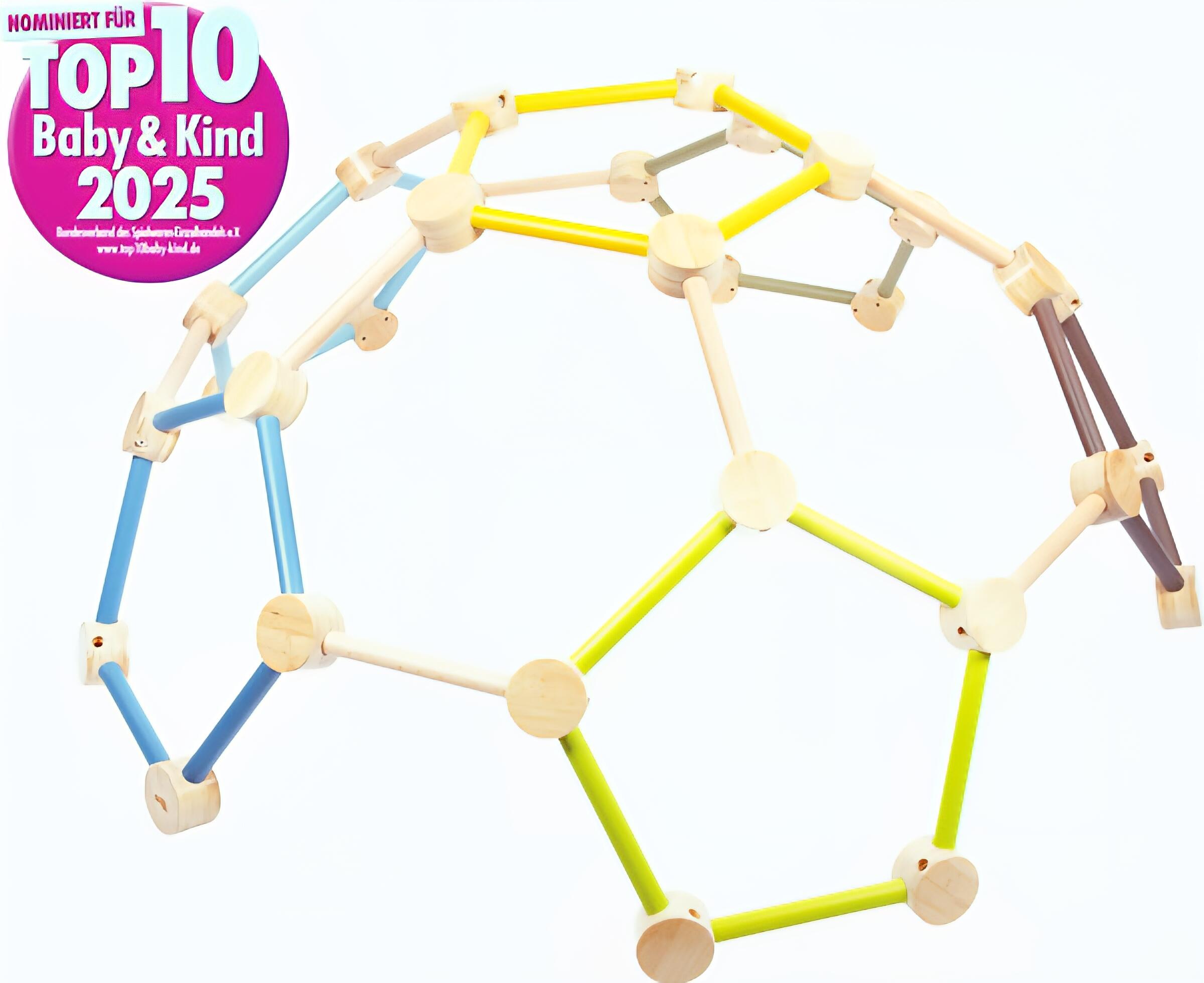 Kletterkuppel "Adventure" (150×150×64)