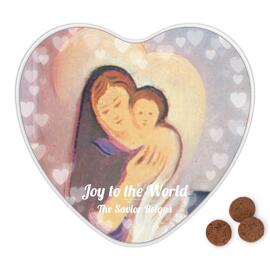 Religiöse Artikel Plätzchen Feingebäck Süßigkeiten & Schokolade Schenken Dessertküchlein Charlotte Chocolat