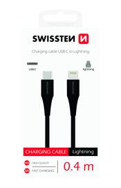 Adaptateurs de courant et chargeurs Câble d'alimentation Swissten N