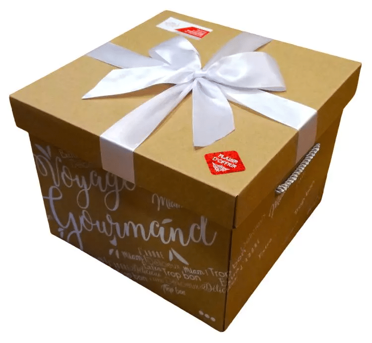 Corbeille Garnie / Dominican Rum Gift Basket