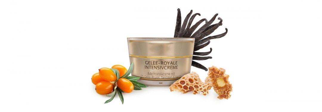 SCHLOßWALD-BIENENENGUT - Crème intensive à la gelée royale