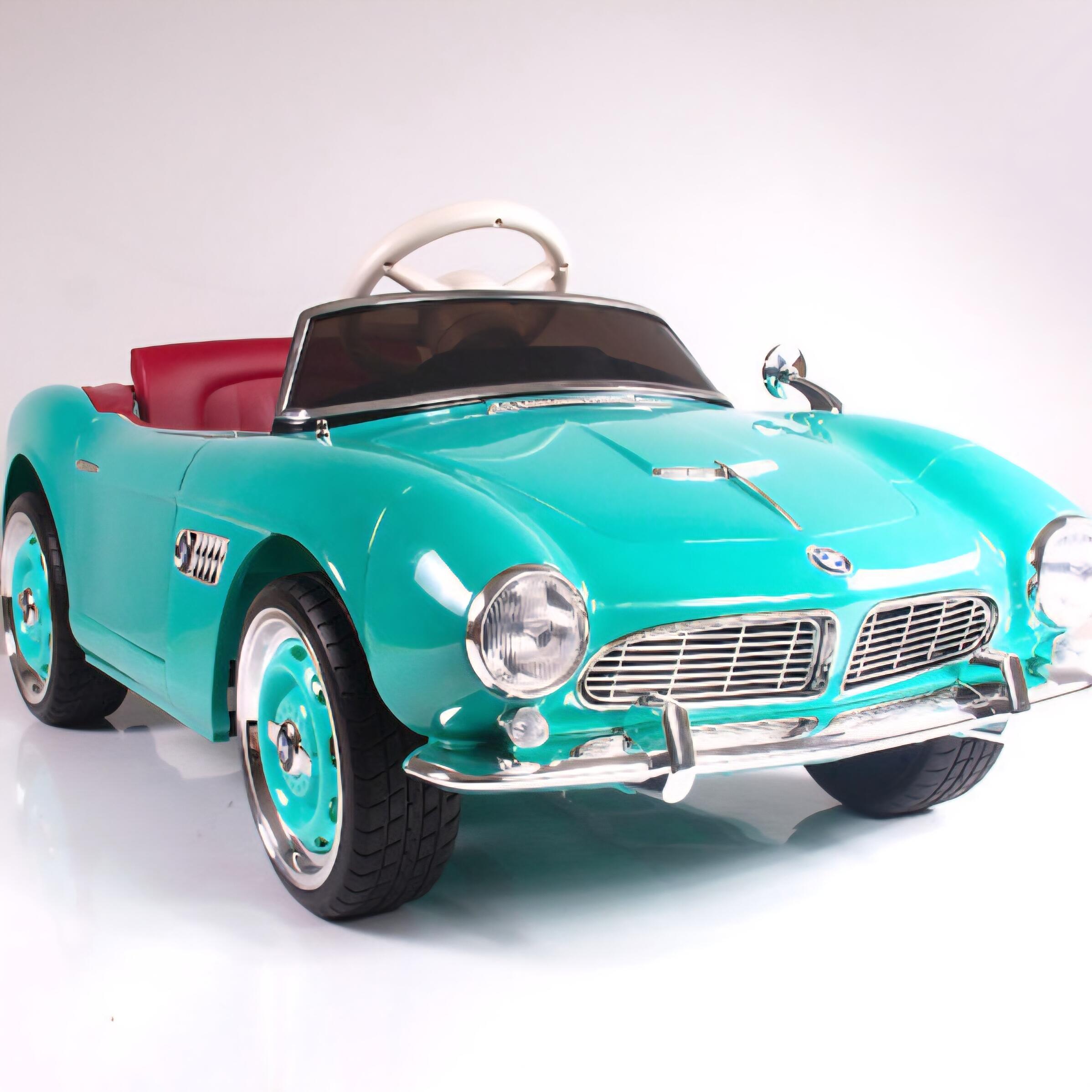 Lizenziertes Kinderfahrzeug "BMW 507 Oldtimer" – Elektroauto