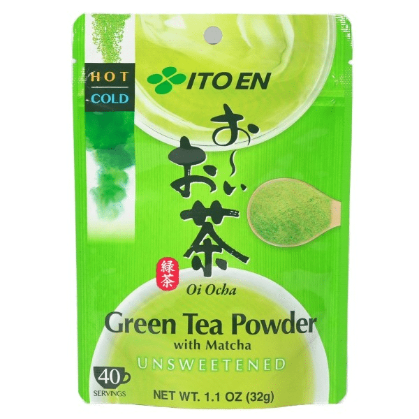 
ITO EN- Green tea powder with matcha- 32 g - Made in Japan
