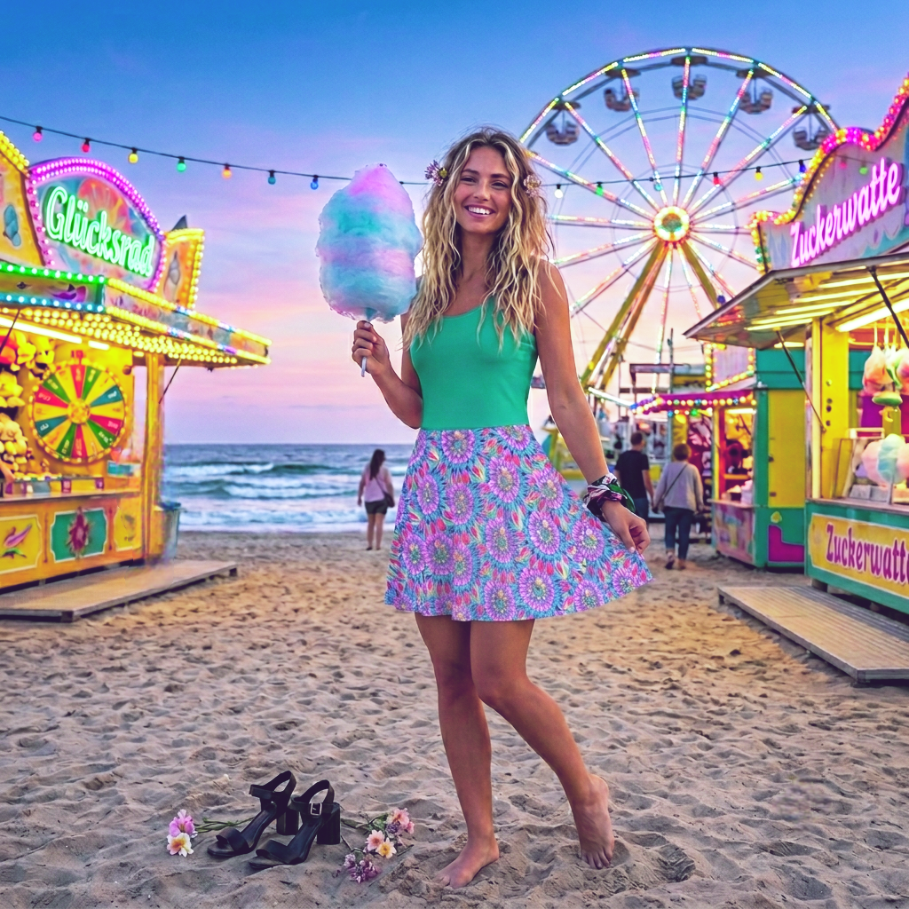 Beachdress CreAcademy Sun
