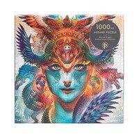 PA8148-7: Puzzles Collection Android Jones - Puzzle Dharma Dragon 1 000 pièces