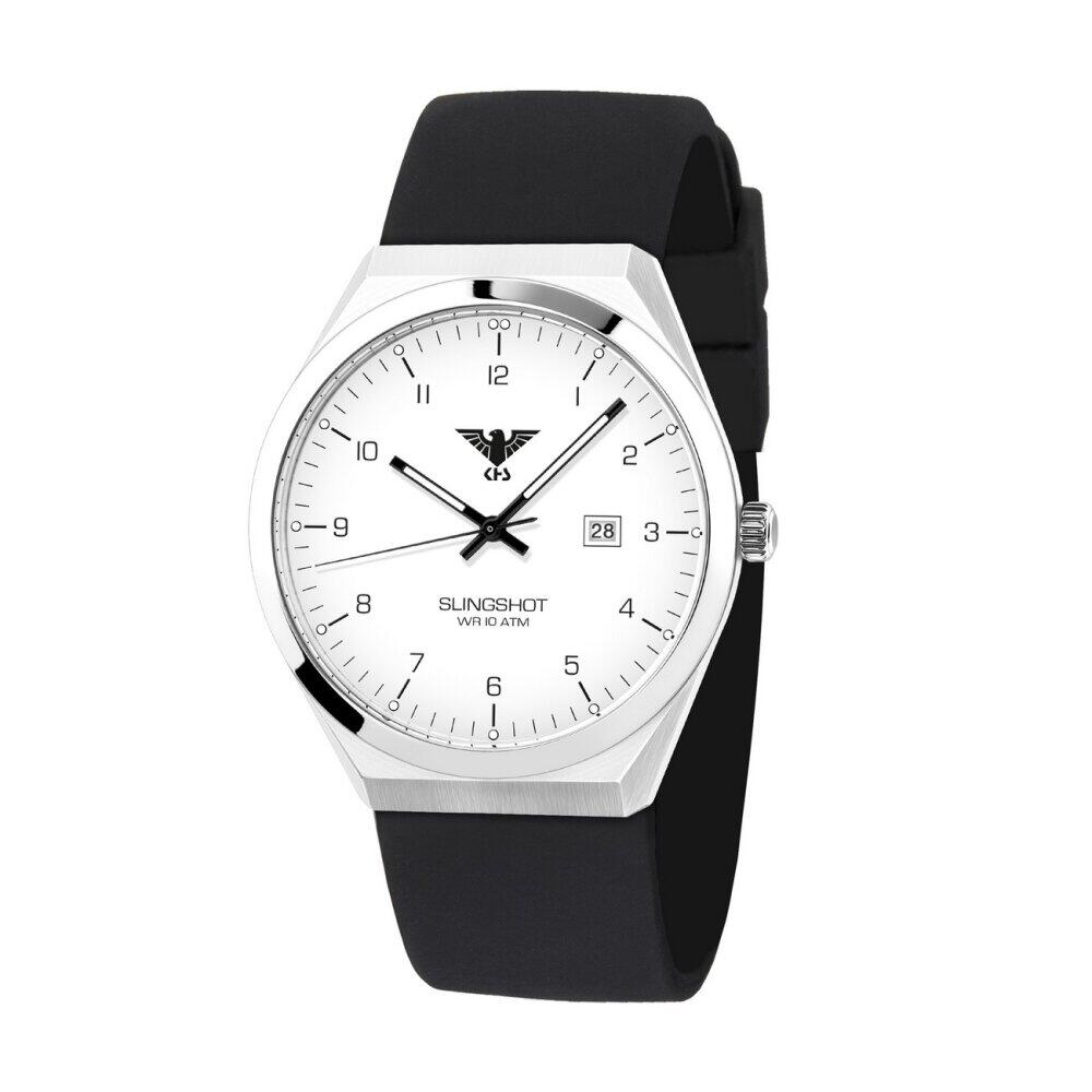 KHS - KHS.SLIS.SB - Armbanduhr - Herren - Quarz - SLINGSHOT Steel