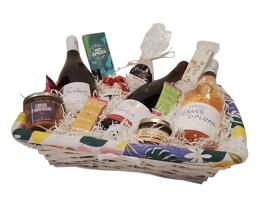 Paniers cadeaux gourmands Vin France Loire Sommellerie de France Bascharage