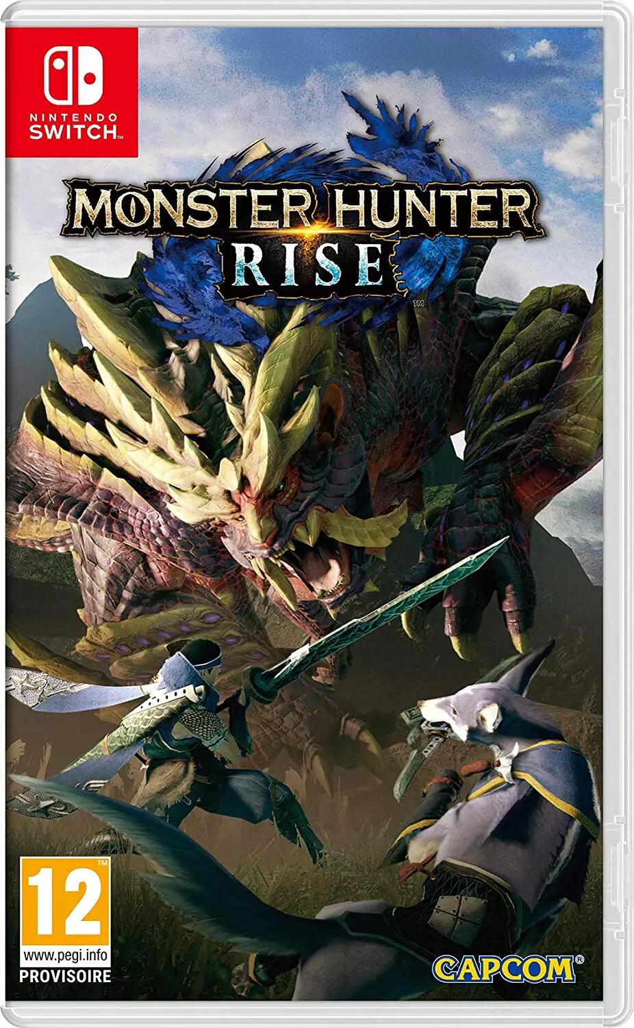 Monster Hunter Rise - Jeu Vidéo Nintendo Switch