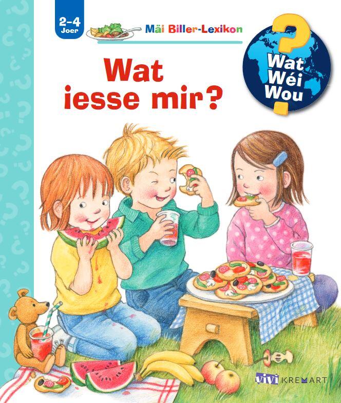 Mäi Biller-Lexikon: Wat iesse mir?