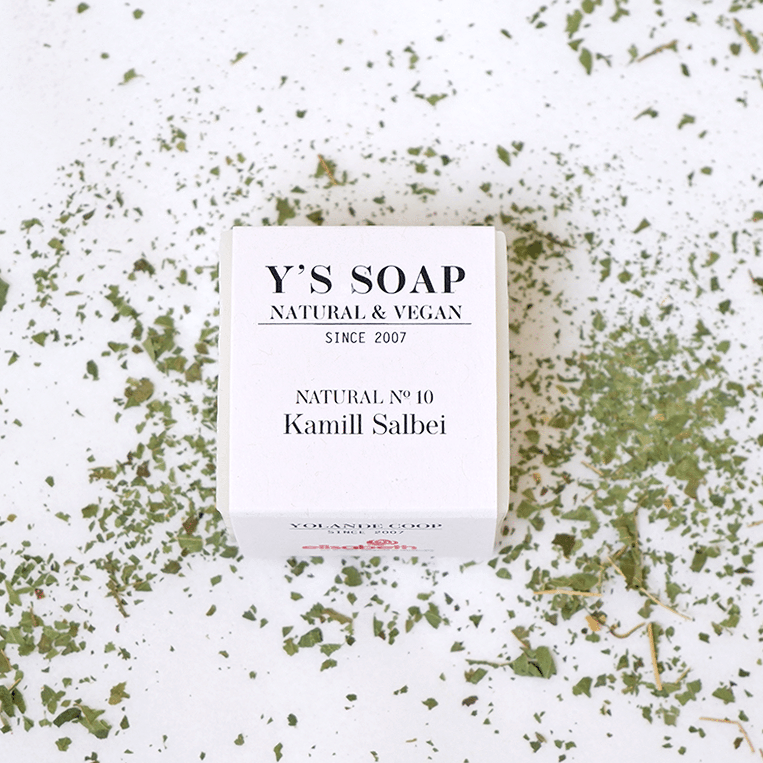 Y's soap Natural N°3 - Mandel Ueleg