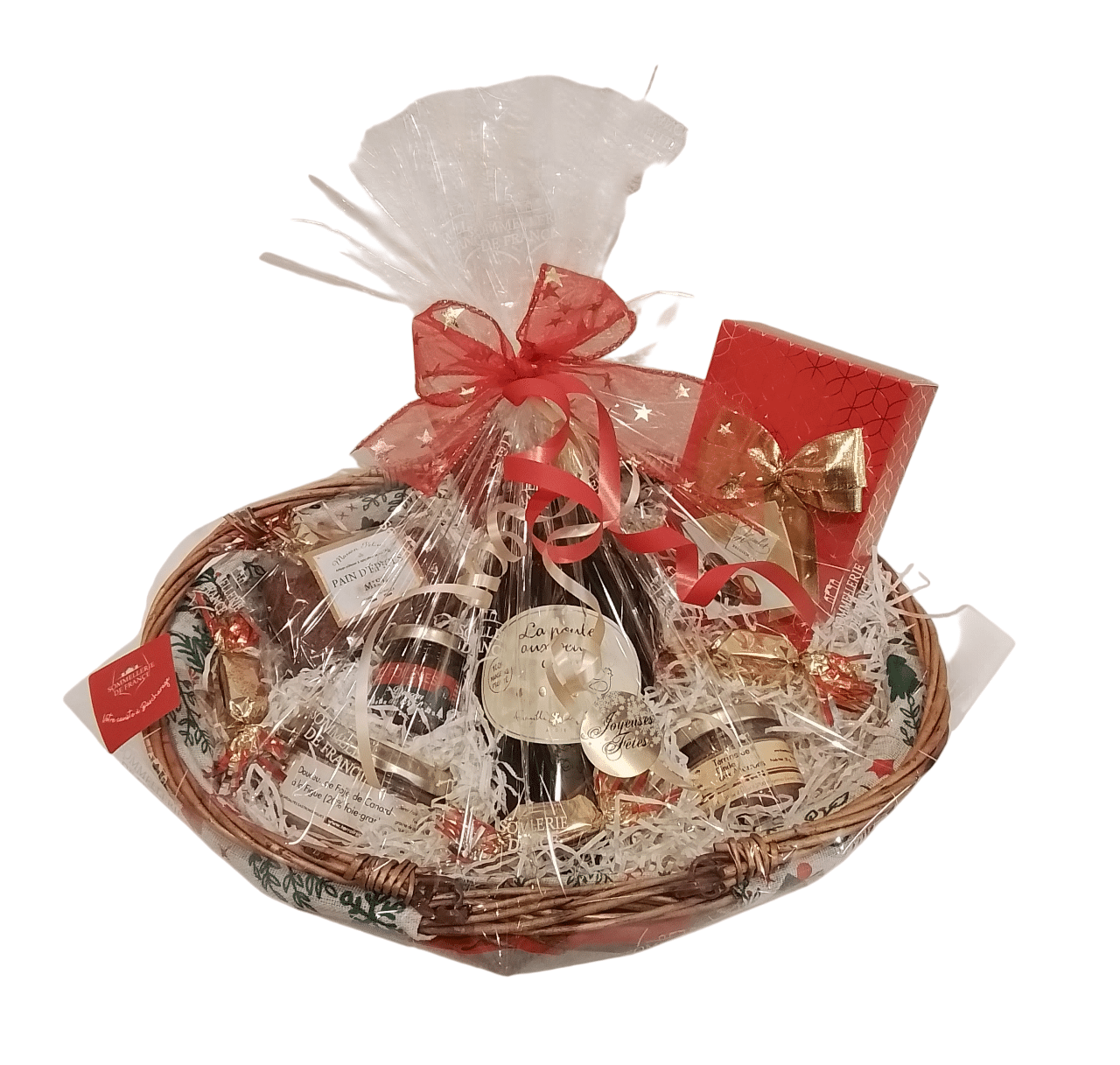 Gourmet Gift Basket - Hen with Golden Eggs