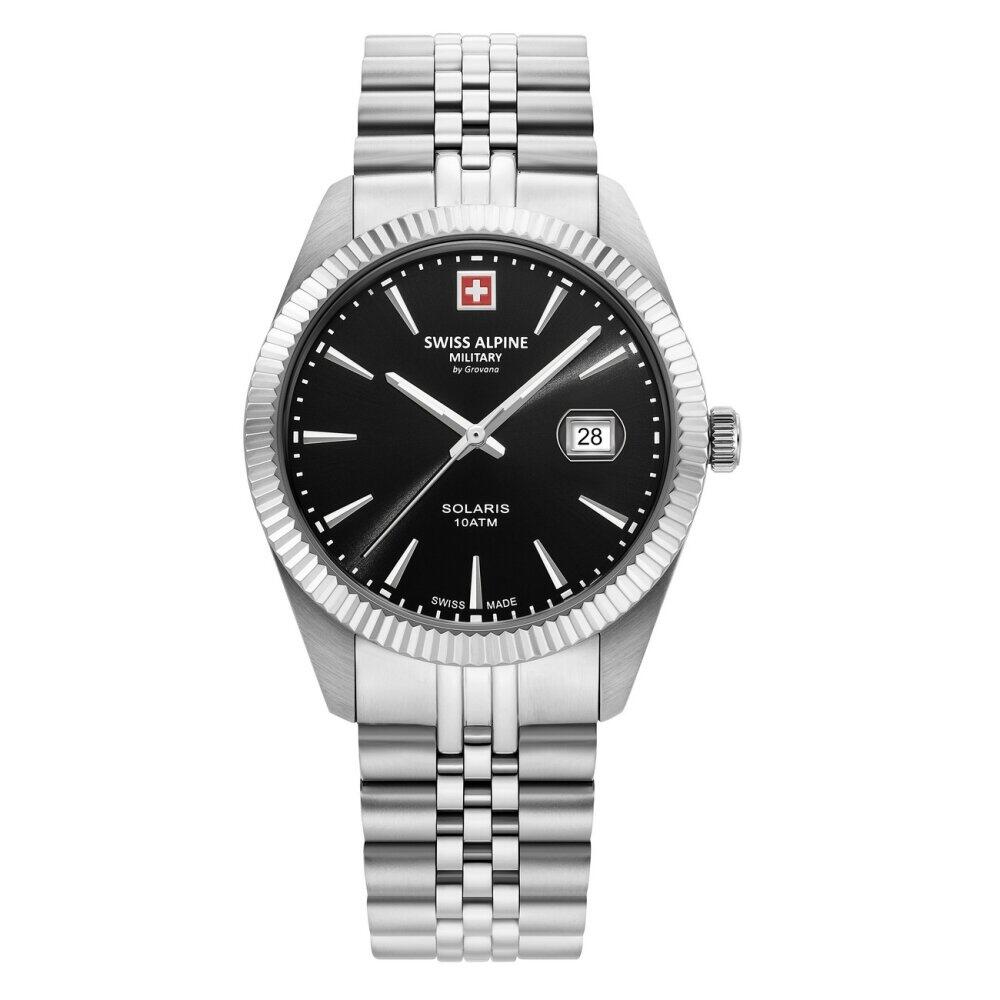 Swiss Alpine Military - 7016.1237 - Armbanduhr - Herren - Quarz - Solaris