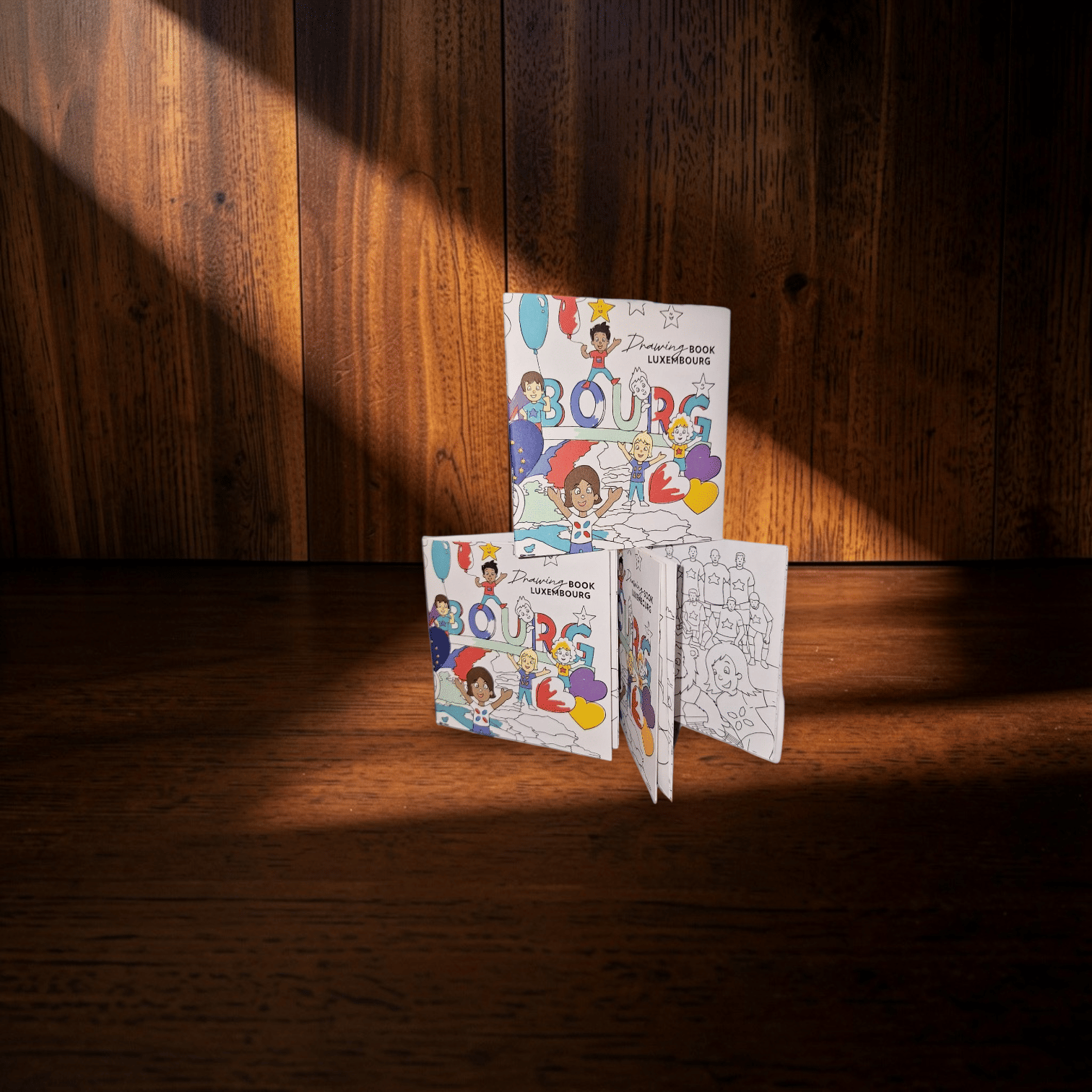 Mini livre de coloriage