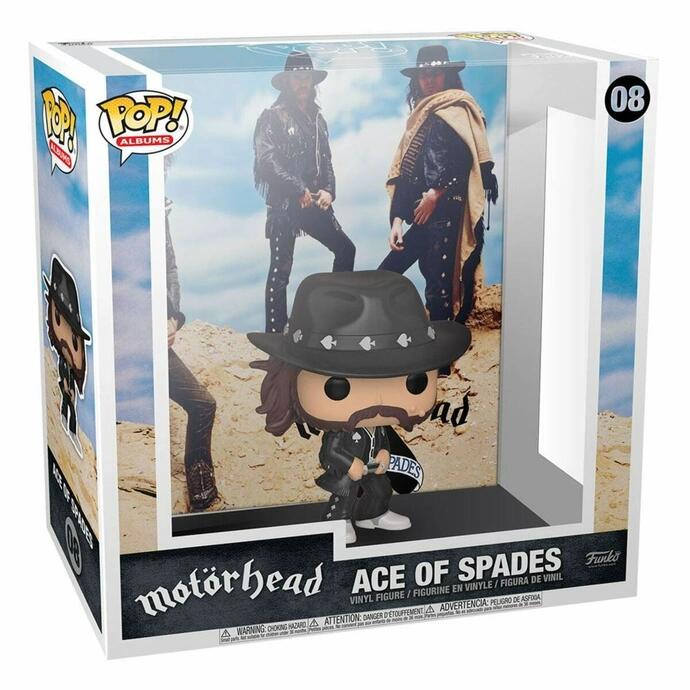 Funko POP! Albums - #53082 - Motörhead - Ace of Spades - Vinyl Figure - (08)