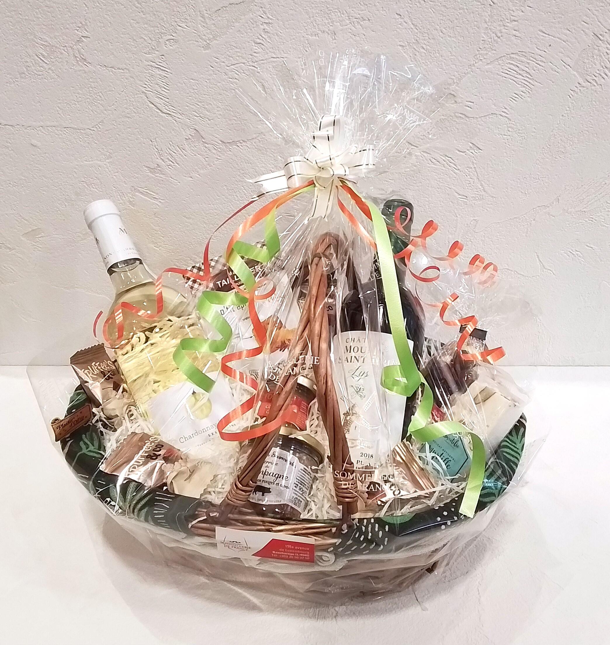 GESCHENKKORB - Corbeille Petits Plaisirs