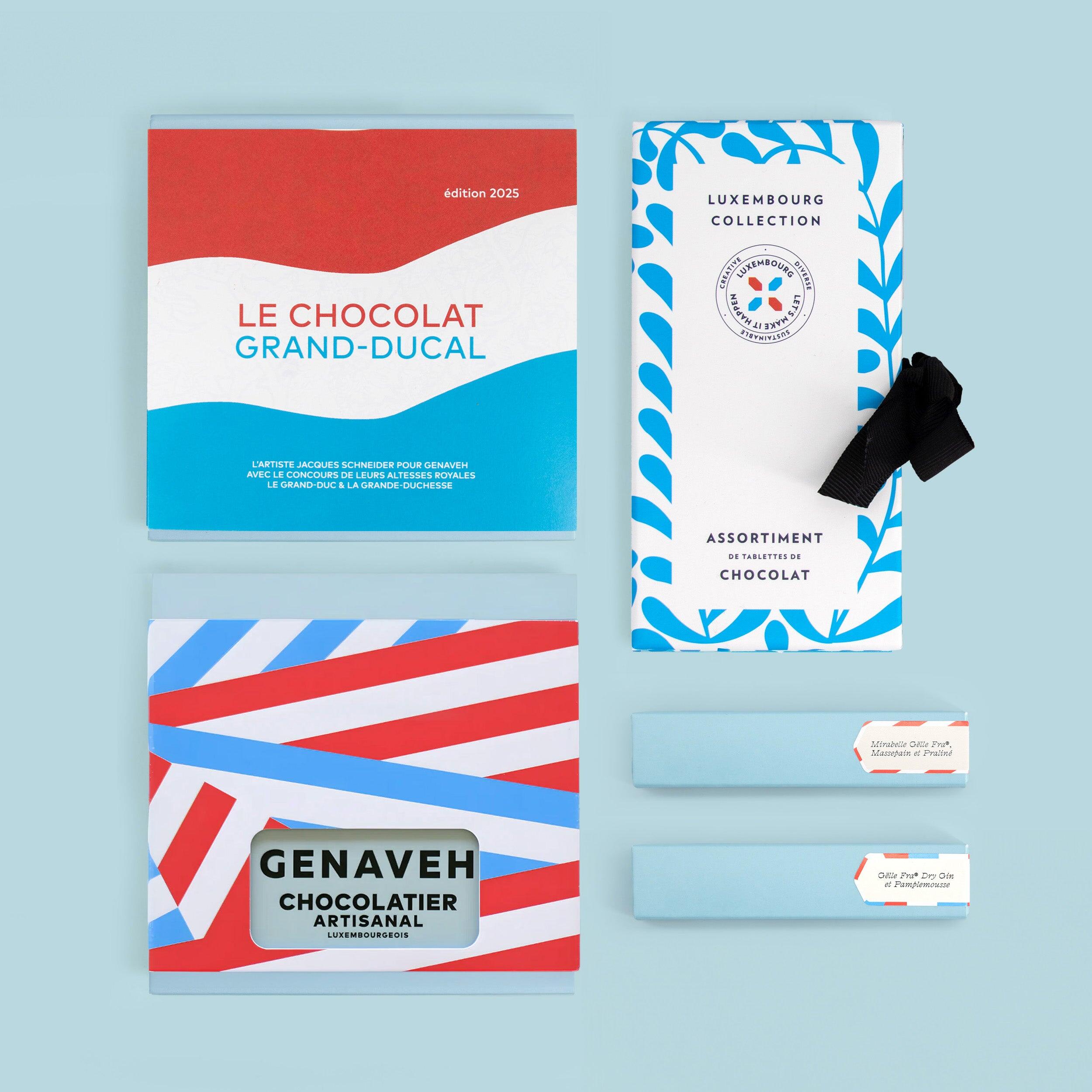 Panier fête nationale - Édition Luxembourg