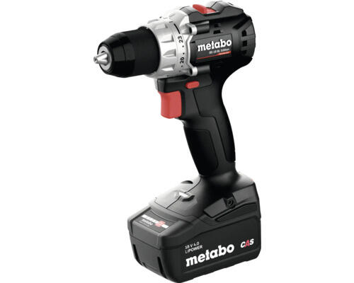 Metabo perceuse-visseuse sans fil BS 18 BL Edition, 1x 4,0 Ah et chargeur SC 36