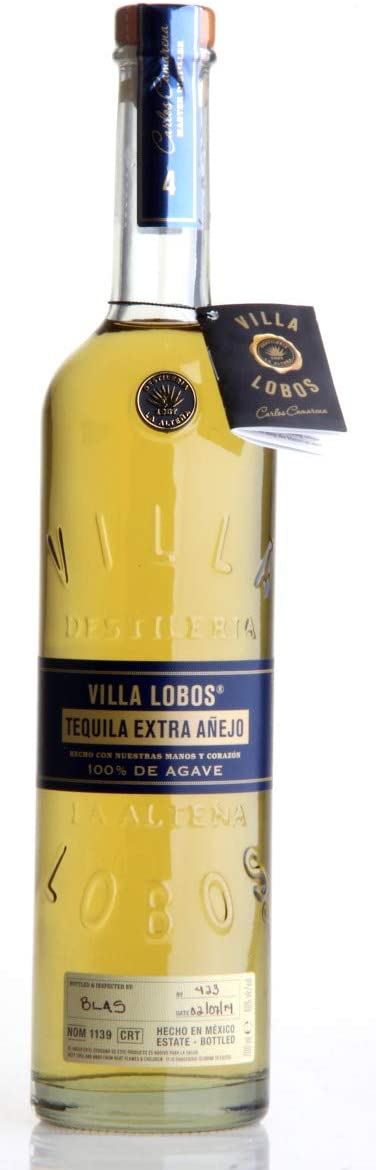 Villa Lobos Anejo - 70 cl x 40.0 %