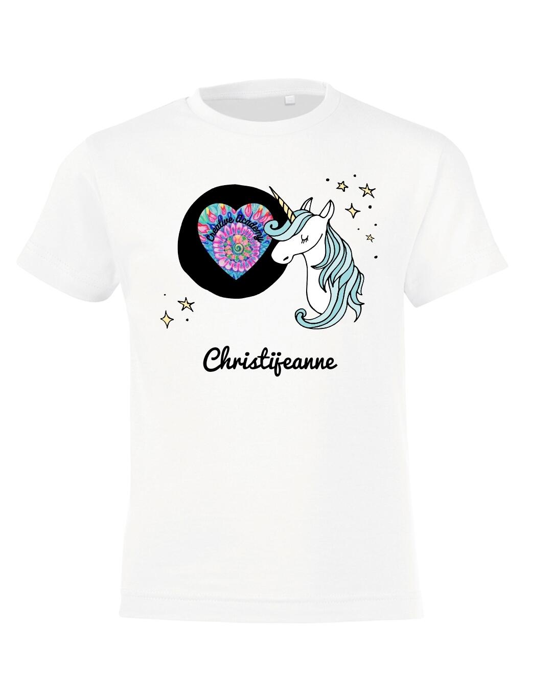Kids Magic Unicorn T-shirt