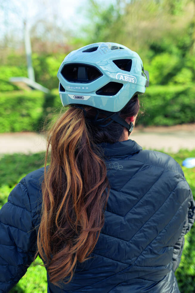 ABUS Abus Bicycle Helmet Aduro 3.0 M Blue | Letzshop