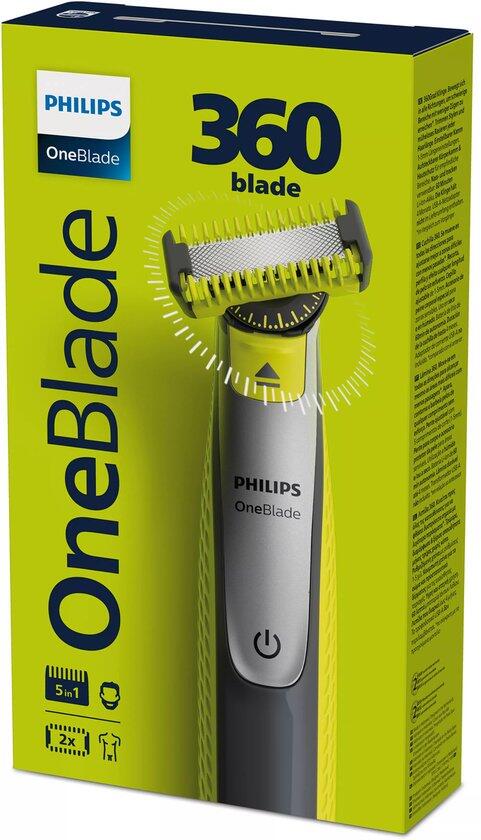 Philips OneBlade 360 ​​​​QP2834/23 Gesicht und Körper