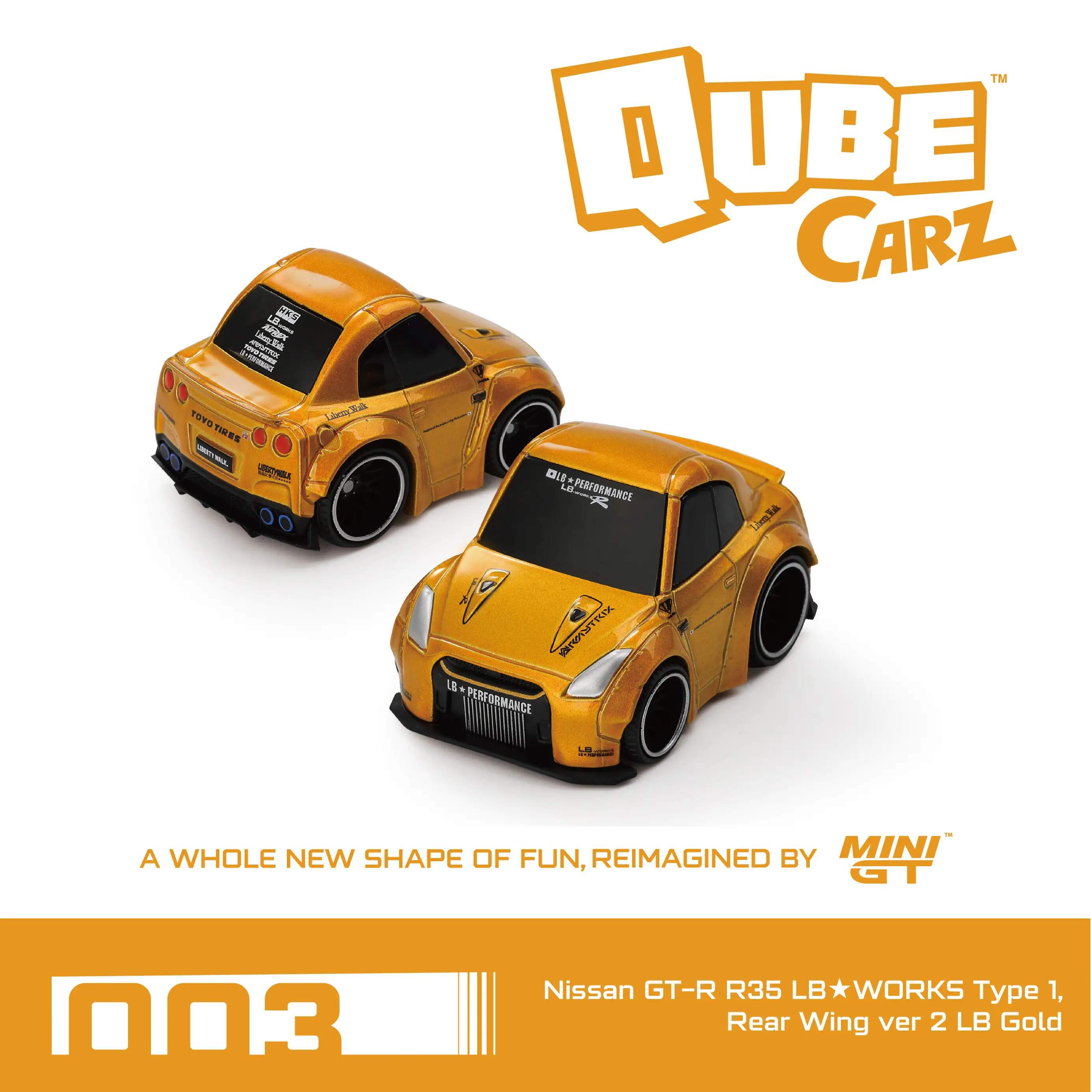 MINI GT Mini GT - Nissan GTR (R35) LB-Works Type 1, LB | Letzshop