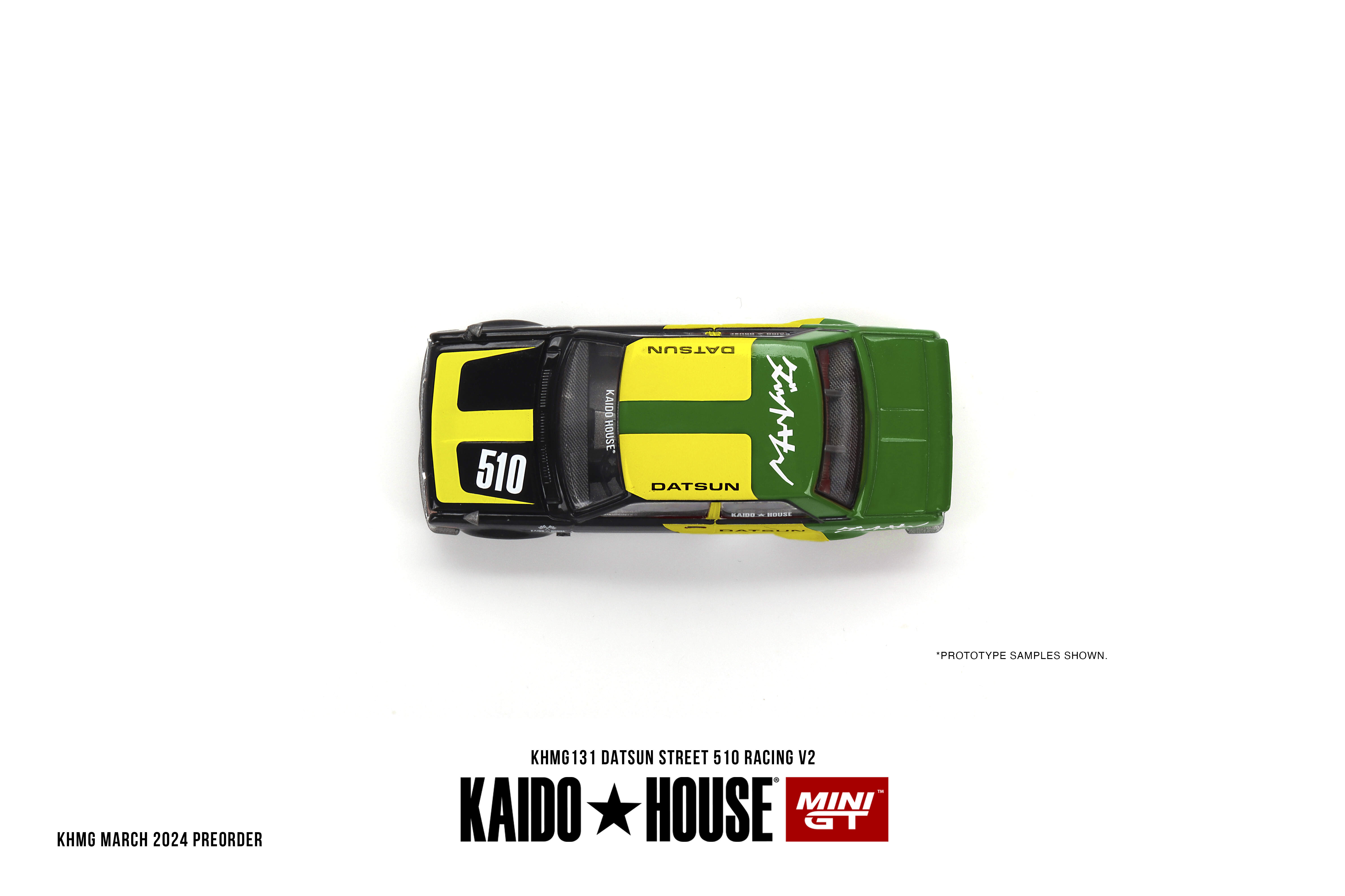 KAIDO☆HOUSE 510 Street Racing V3インドネシア限定