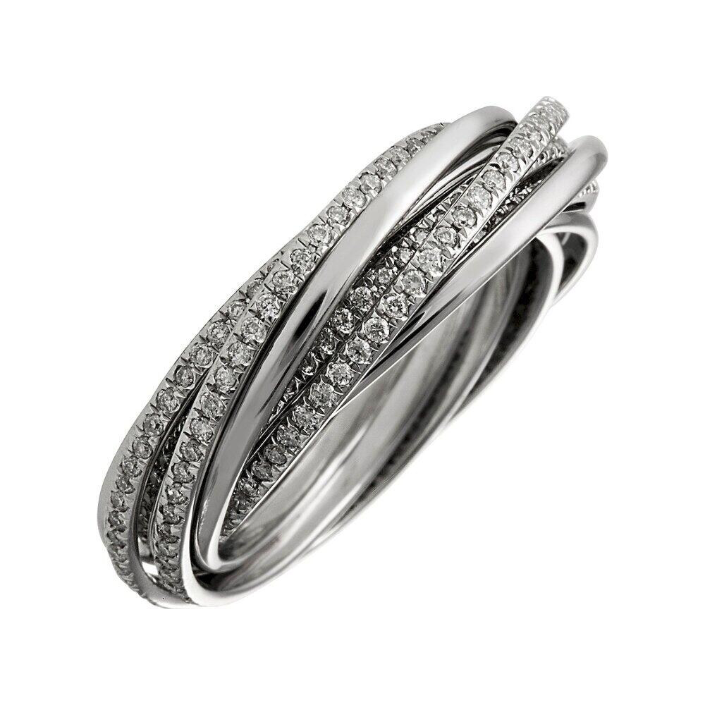 Luna Creation - Ring - Damen - Weißgold 18K - Diamant - 1.44 ct - 1B435W857-1 - Weite 57