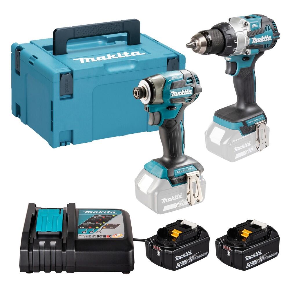 MAKITA - Combopack LXT 18V DLX2528TJ