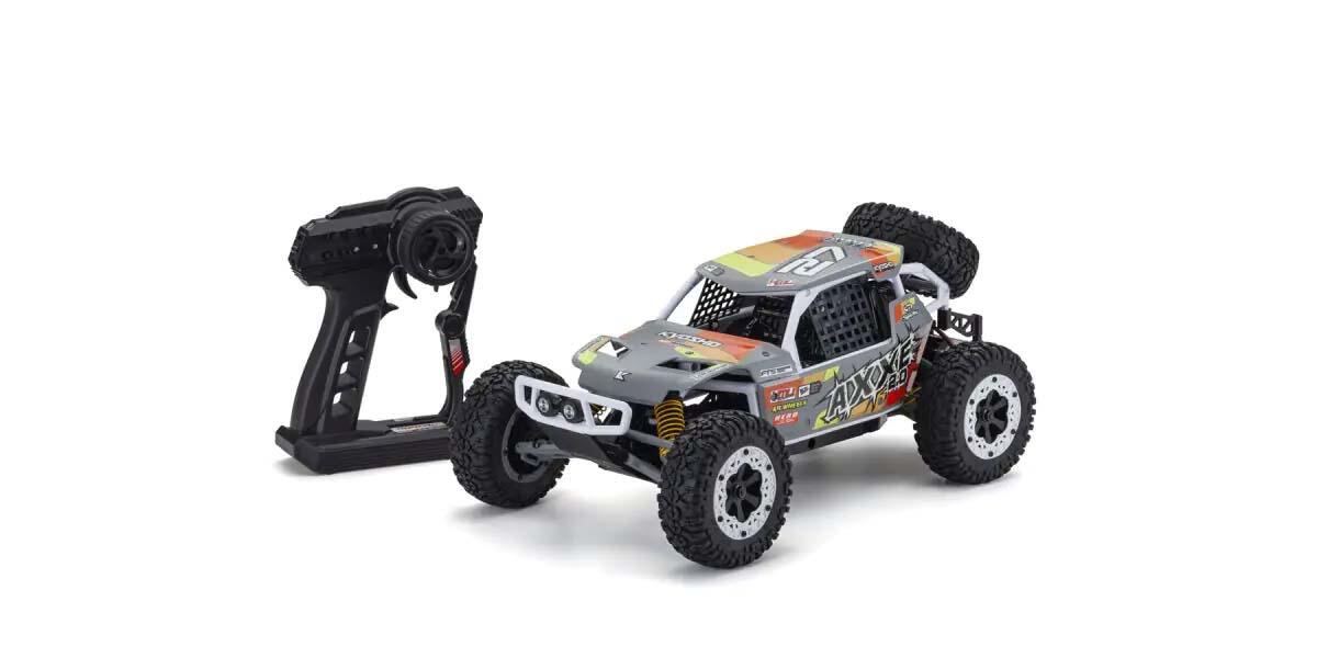 Kyosho EZ Series Axxe 2.0 1:10 Readyset RC 2WD Buggy orange Kyo: 34406T1B
