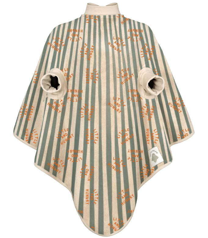 Little Casimir "Boo" - bavoir en éponge imperméable Little But Hungry 2