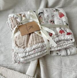 Tapis d'éveil Couvertures d'emmaillotage et couvertures pour bébés Capes d'allaitement BABY ARTCHIBALD